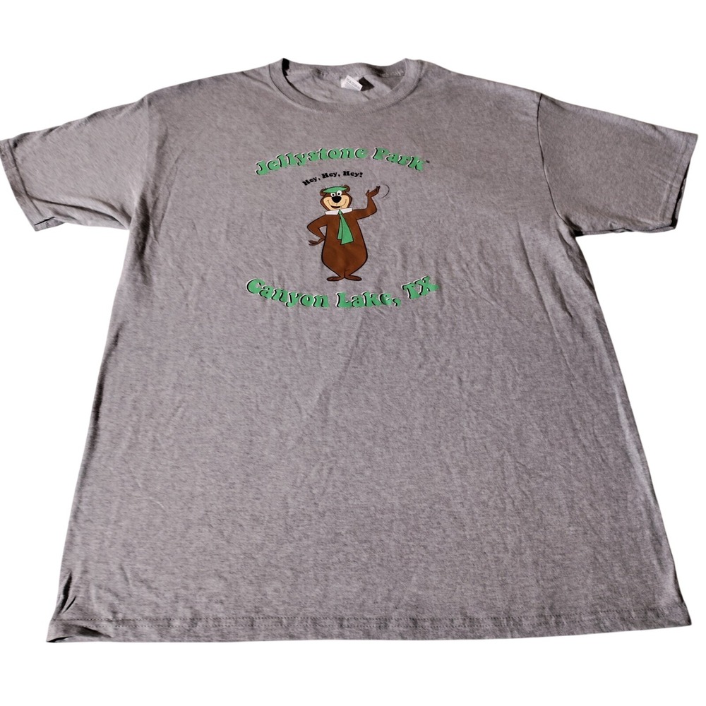Jellystone Park  Canyon Lake Texas T Shirt  Adult Large Short Sleeve